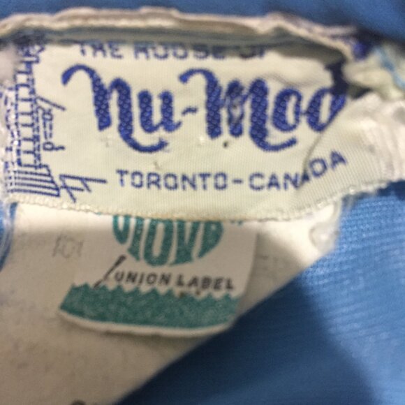 VINTAGE NU-MODE PLEATED MIDI DRESSES SIZE 11/12 - Picture 11 of 11